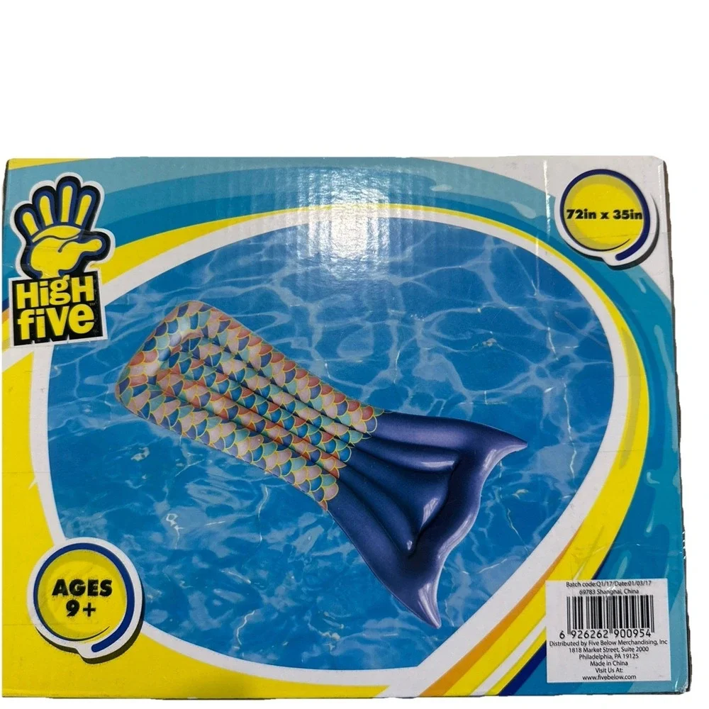 Mermaid Tail Pool Raft‎ - 72